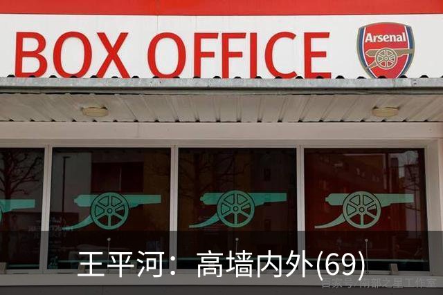 王平河：高墙内外(6/9)
